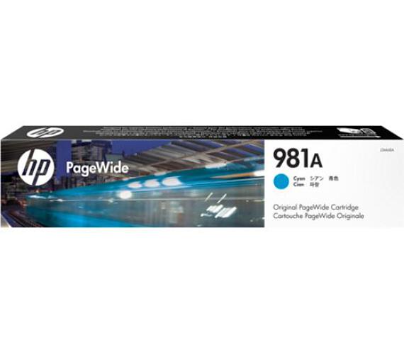 HP 981A - azurová inkoustová kazeta + DOPRAVA ZDARMA