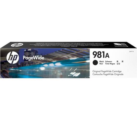 HP 981A - černá inkoustová kazeta