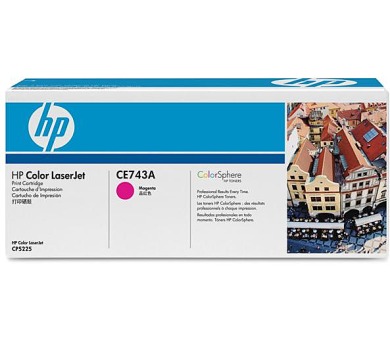 Toner HP 307A, 7 300 stran - purpurov