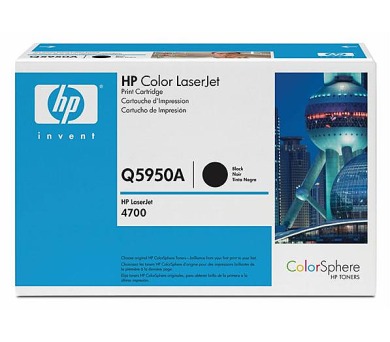 Toner HP Q5950A, 11K stran originln - ern