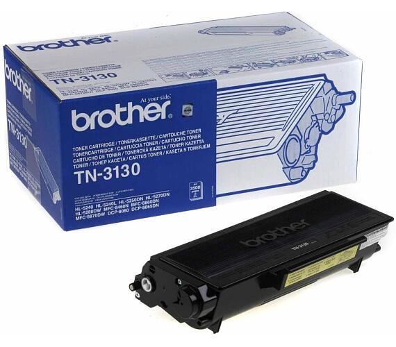 Toner Brother TN-3130, 3500 stran originln - ern