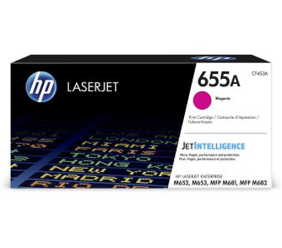 HP 655A purpurová LaserJet Cartridge + DOPRAVA ZDARMA