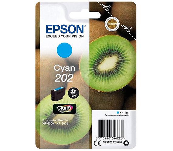 Epson EPSON ink Cyan 202 Premium - singlepack