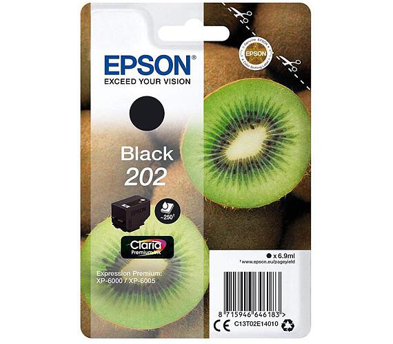 Epson EPSON ink černá 202 Premium - singlepack 6,9ml