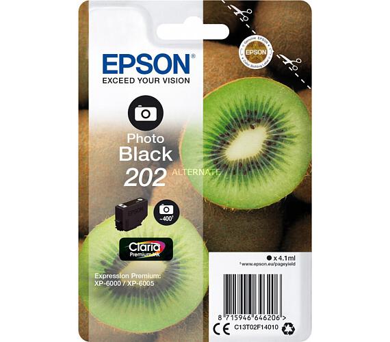 Epson EPSON ink Fotočerná 202 Premium - singlepack