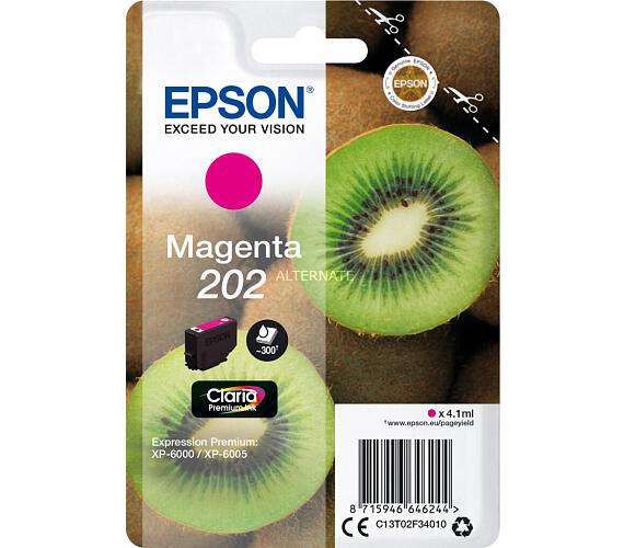 Epson EPSON ink Magenta 202 Premium - singlepack