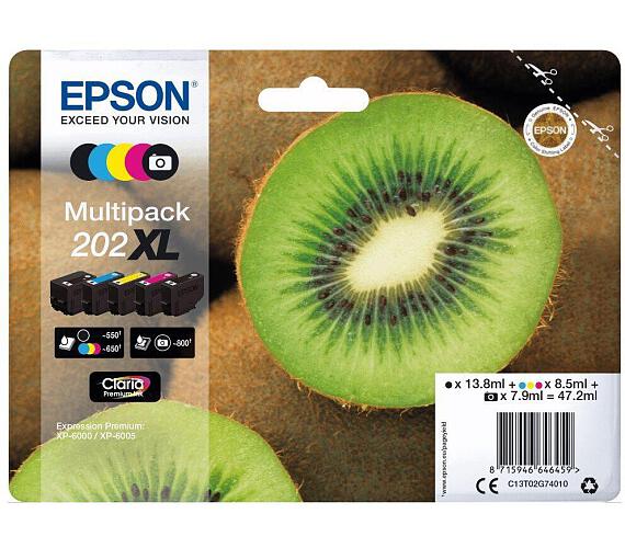 Epson EPSON multipack 5 barev,202XL Premium