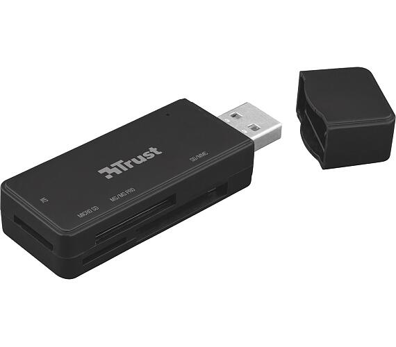 Trust čtečka TRUST Nanga USB 3.1 Cardreader (21935)