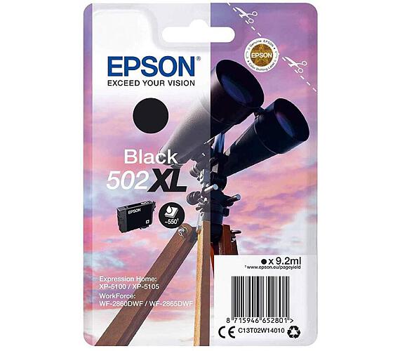 Epson EPSON singlepack,Black 502XL,Ink,XL (C13T02W14010)
