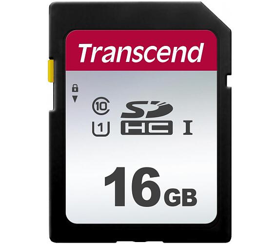 Transcend 16GB SDHC 300S (Class 10) UHS-I U1 paměťová karta (TS16GSDC300S)