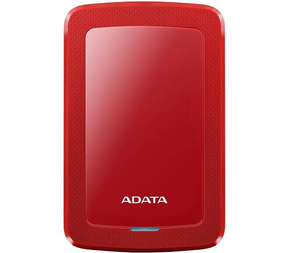 ADATA HV300 1TB HDD / externí / 2,5" / USB3.1 / červený (AHV300-1TU31-CRD)
