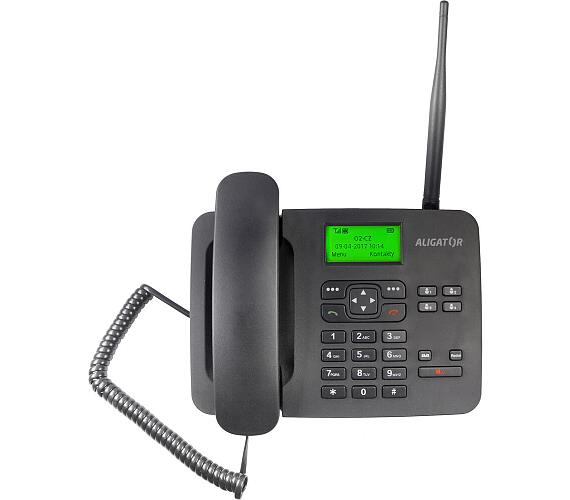 Aligator GSM stolní telefon T100