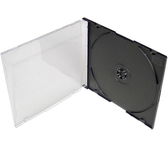Cover IT Krabička 1 CD 5,2mm slim box + tray - karton 200ks (NN100)
