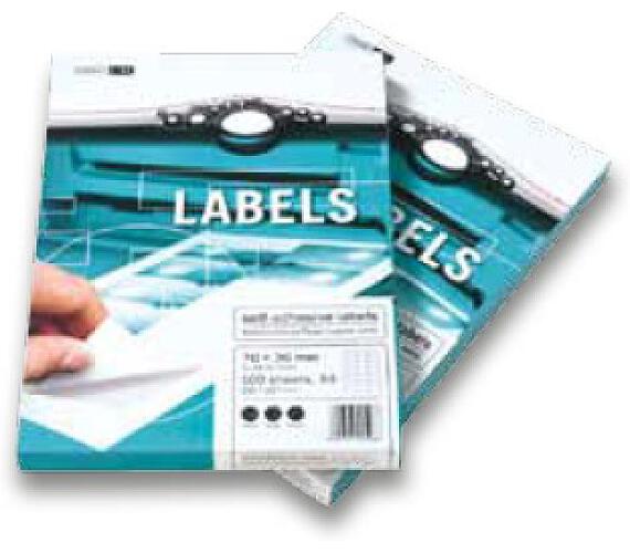 Samolepicí etikety Modni 100 listů ( 2 CD etikety 118 mm) (EL/MF-2CD)