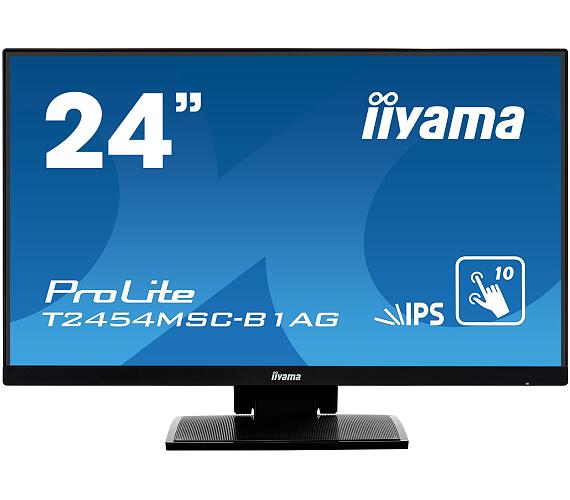 IIYAMA 24" iiyama T2454MSC-B1AG - IPS,FullHD,5ms,250cd/m2