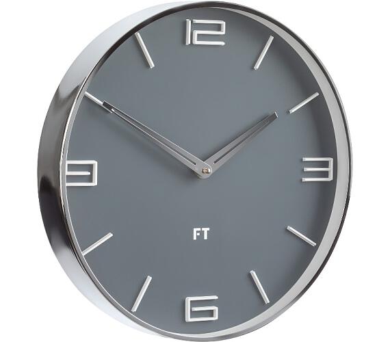 Future Time FT3010GY Flat grey 30cm
