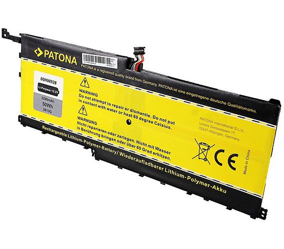 PATONA baterie pro ntb LENOVO ThinkPad X1 3290mAh Li-pol 15,2V (PT2813) + DOPRAVA ZDARMA