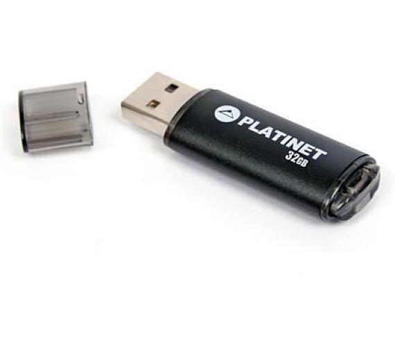 Platinet flashdisk USB 2.0 X-Depo 32GB černý (PMFE32B)