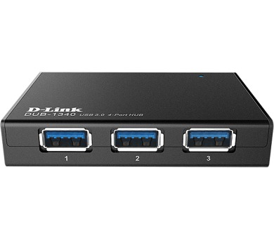 D-Link DUB-1340 4-Port Superspeed USB 3.0 HUB (DUB-1340/E)