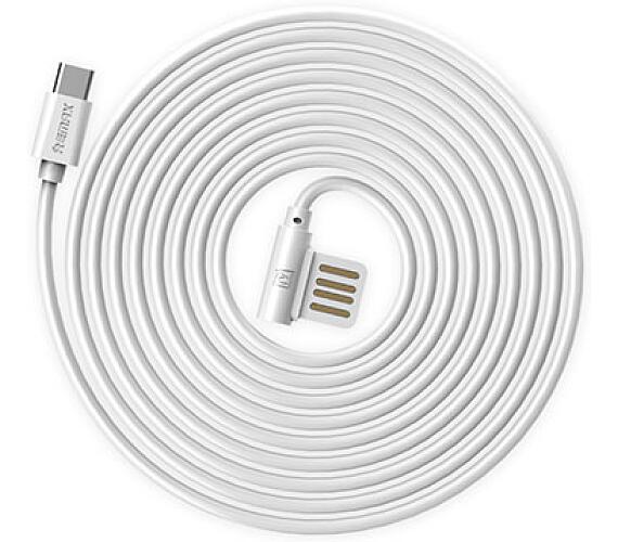 Remax RC-075a datový kabel Type C,bílý (AA-7075)