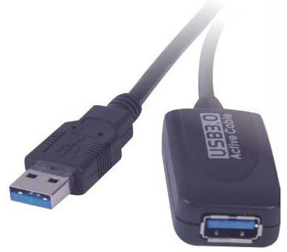 Aten premiumCord USB 3.0 repeater a prodluž. kabel 5m (ku3rep5)