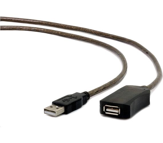 Gembird kabel CABLEXPERT USB 2.0 aktivní prodlužka