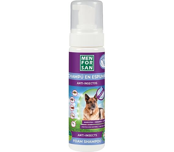 Menforsan repelentní pěnový šampon pro psy a kočky s margosou 200ml