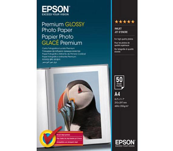 Epson EPSON Premium Glossy Photo Paper - A4 - 50 Sheets (C13S041624)