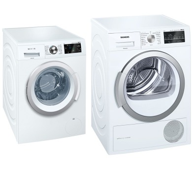 Siemens WM14T640BY + Sušička Siemens WT47W461EU + DOPRAVA ZDARMA