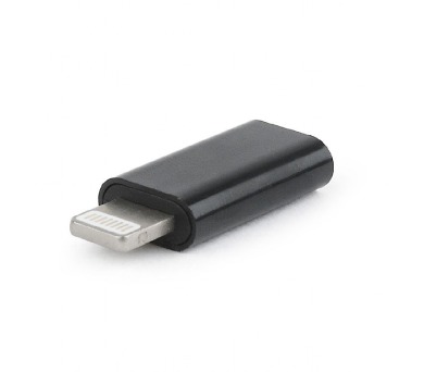 Gembird CABLEXPERT USB Type-C adaptér pro Iphone (CF/Lightning M) (A-USB-CF8PM-01)