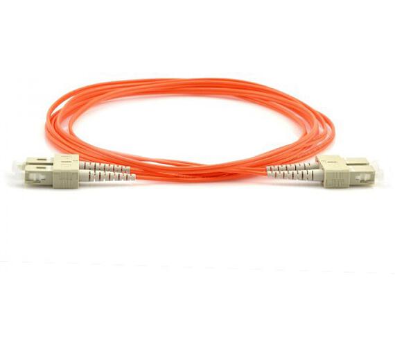 OEM optický patch cord duplex SC-SC 50/125 10m MM OM4