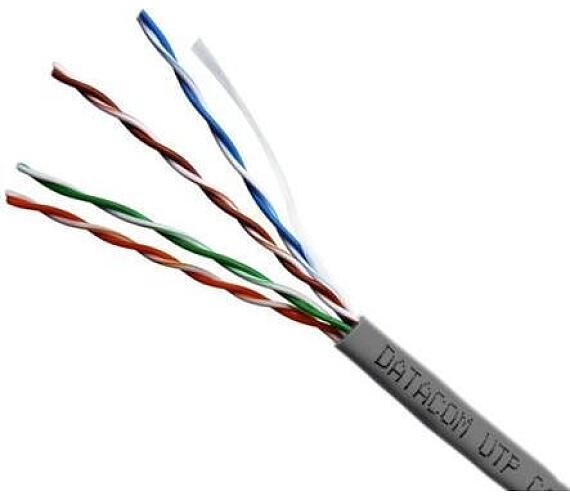 DATACOM UTP Cat5e kabel LSOH 305m (drát) (1105)