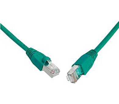 SOLARIX patch kabel CAT6 SFTP PVC 10m zelený