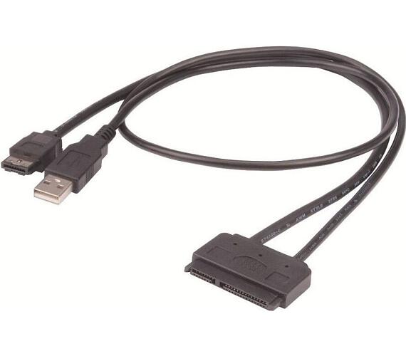 AKASA - Flexstor Esata kabel (AK-CBSA03-80BK)