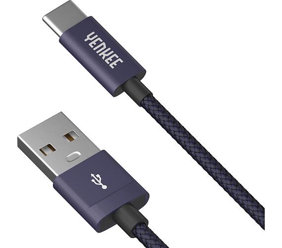 Yenkee YCU 302 BE USB A 2.0 / C 2m