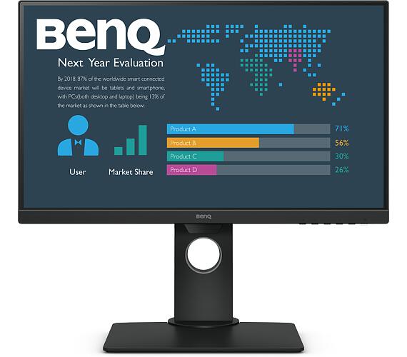 BENQ 24" LED BenQ BL2480T - FHD,IPS,HDMI,DP,repro (9H.LHFLA.FPE)