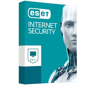ESET Internet Security - 1 instalace + 1 rok UPD krabice (150891) + DOPRAVA ZDARMA