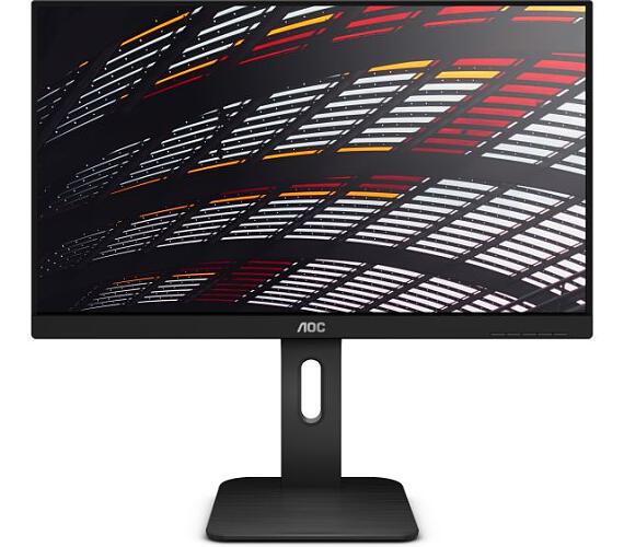 AOC AOC / X24P1 / 24" / IPS / FHD / 60Hz / 4ms / Black / 3R