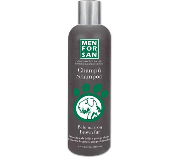 Menforsan přírodní šampon zvýrazňující hnědou barvu