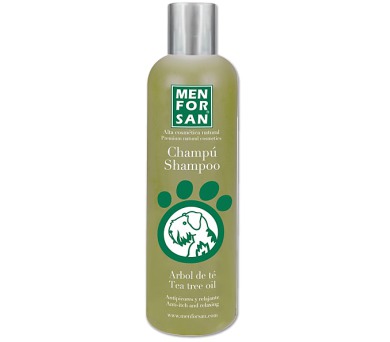 Menforsan Přírodní šampon proti svědění s TeaTree olejem 300ml