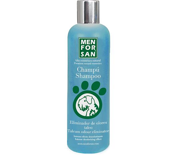 Menforsan přírodní šampon pro psy eliminujíci zápach