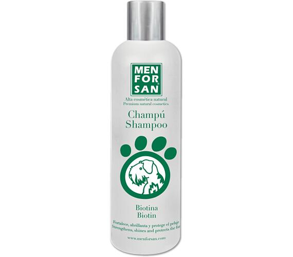 Menforsan přírodní šampon pro psy s biotinem 300ml