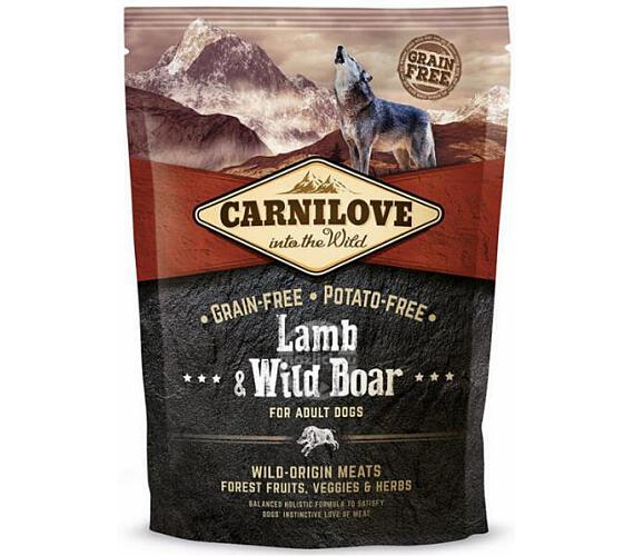 Carnilove Lamb & Wild Boar for Adult