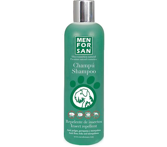 Menforsan přírodní repelentní šampon pro psy proti hmyzu