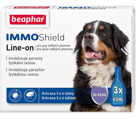 Beaphar Line-on IMMO Shield pro psy L 13,5ml