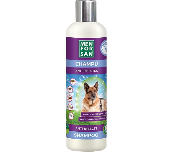 Menforsan přírodní repeletní šampon pro psy s nimbovým olejem