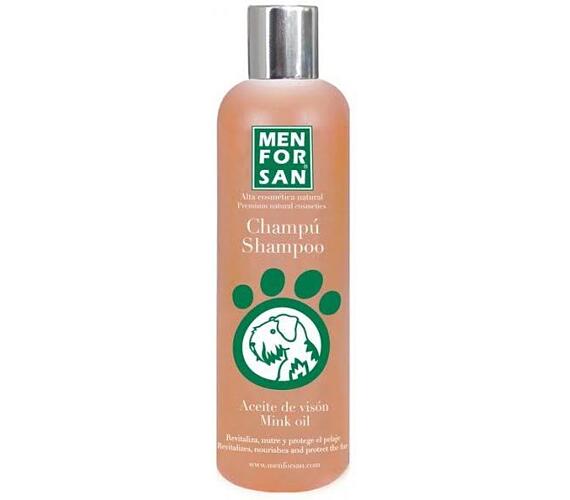 Menforsan ochranný šampón pro psy s norkovým olejem 1l
