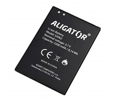 Aligator baterie S5062 Duo