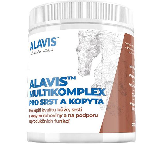 Alavis Multikomplex pro srst a kopyta 400g