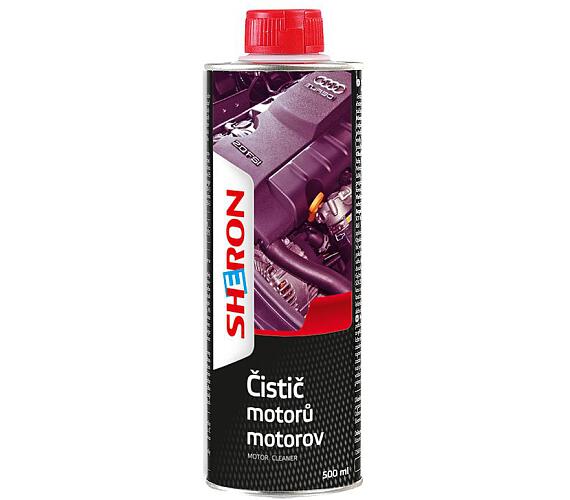 SHERON Čistič motorů 500 ml